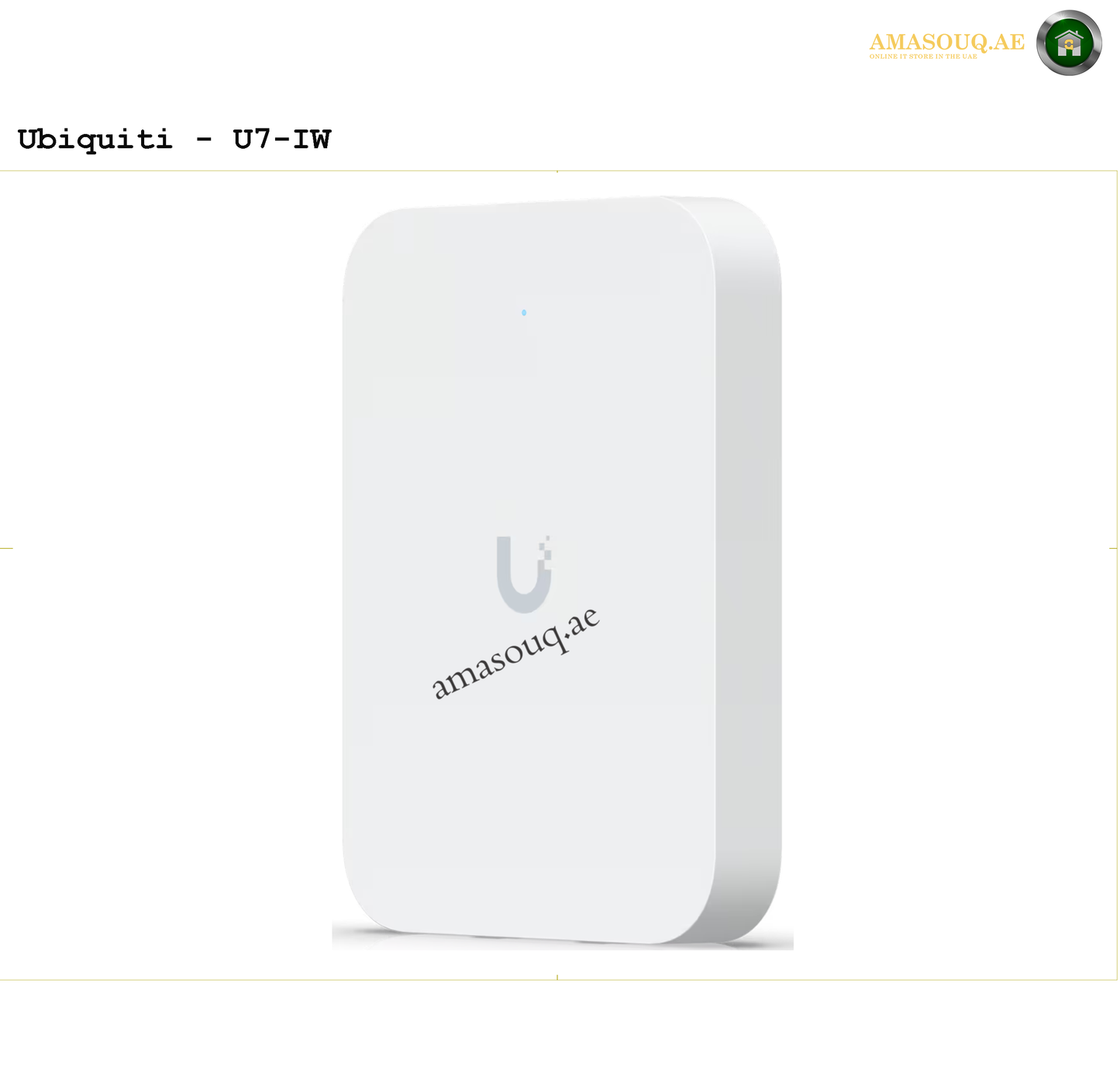 Ubiquiti Access Point - U7 In-Wall - U7-IW