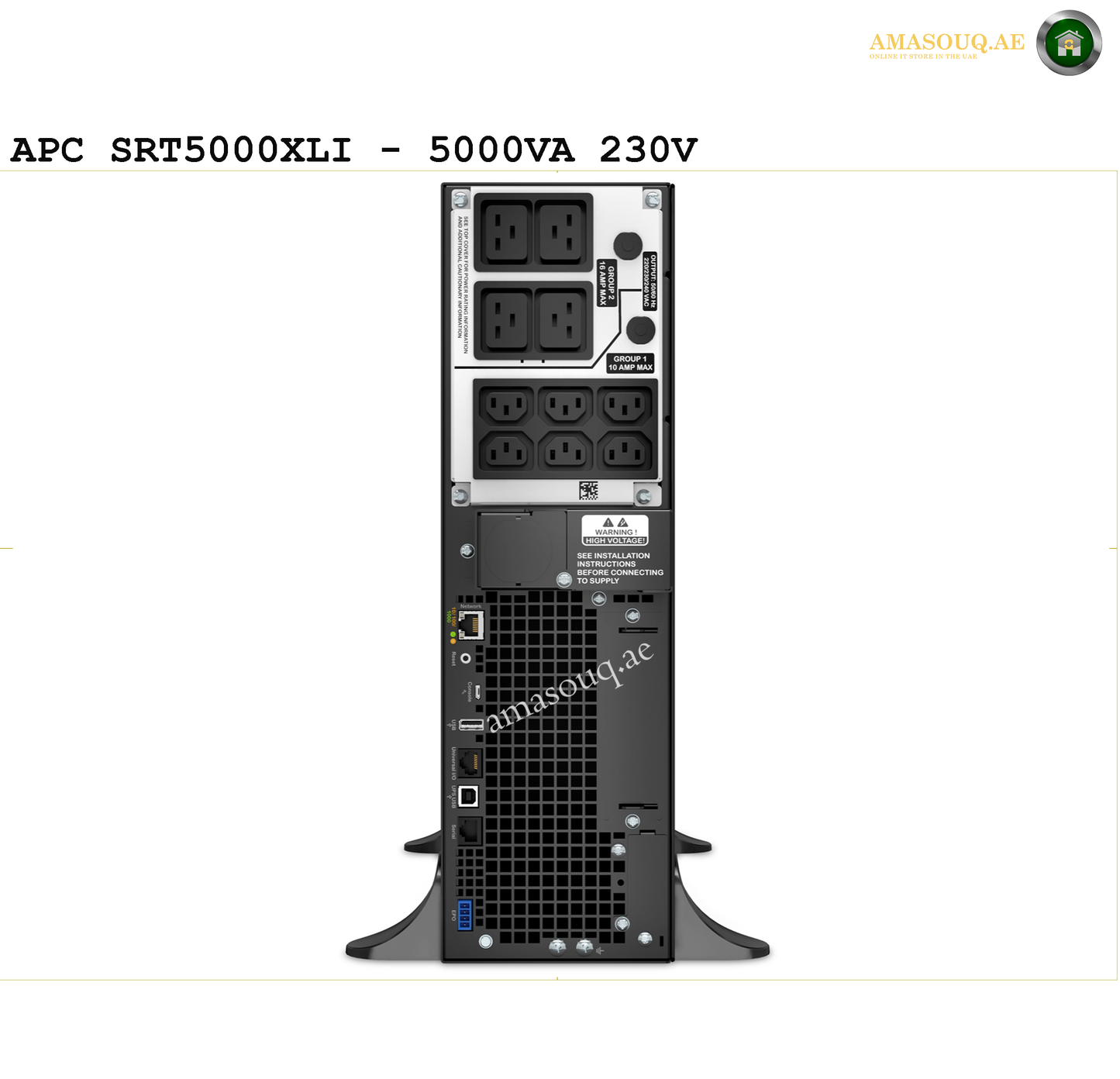 APC SRT5KXLI - 5000VA / 230V