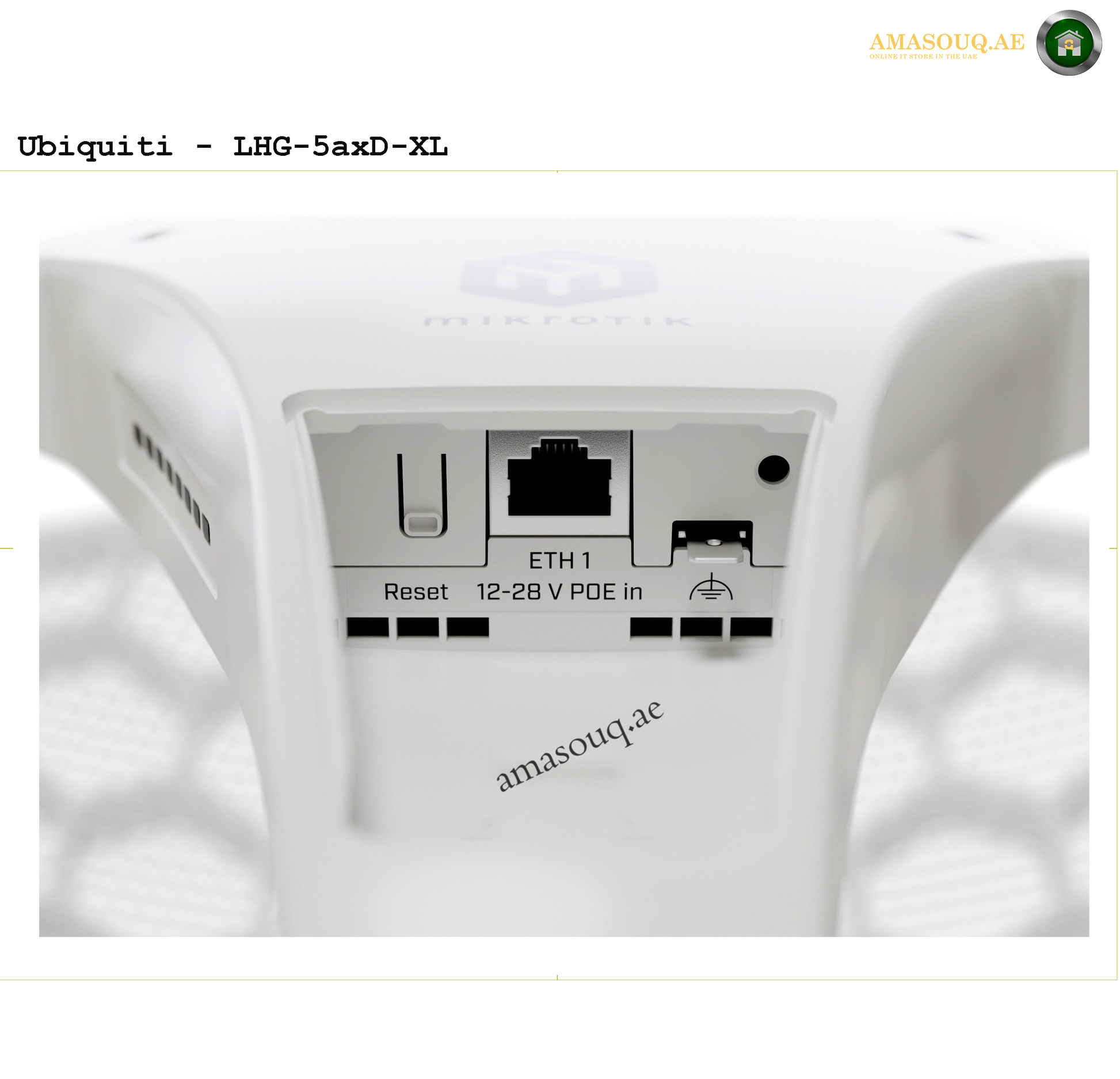 MikroTik - LHG-5axD-XL - LHG XL 5 ax | AMASOUQ.AE 2