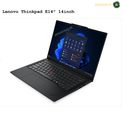 Lenovo ThinkPad E14 Laptop for Business & Everyday Productivity