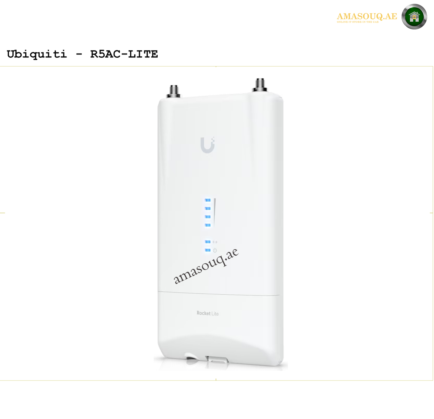 Ubiquiti - AirMAX Rocket AC Lite - R5AC-LITE