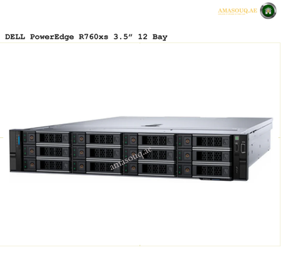 DELL PowerEdge R760xs Rack Server | AMASOUQ.AE 8