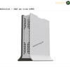 Mikrotik HAP ax lite LTE6 router Back View | AMASOUQ.AE