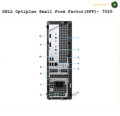 🖥️ DELL OPTIPLEX 7020  SFF - Ubuntu Linux