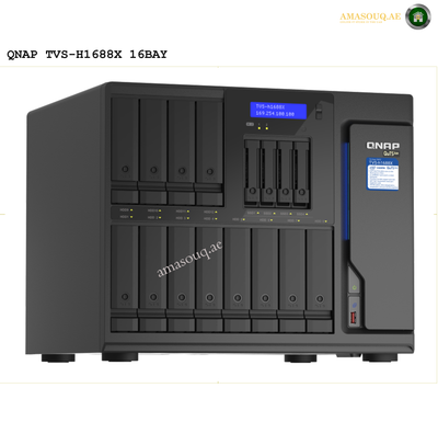 QNAP - TVS-H1688X 16BAY