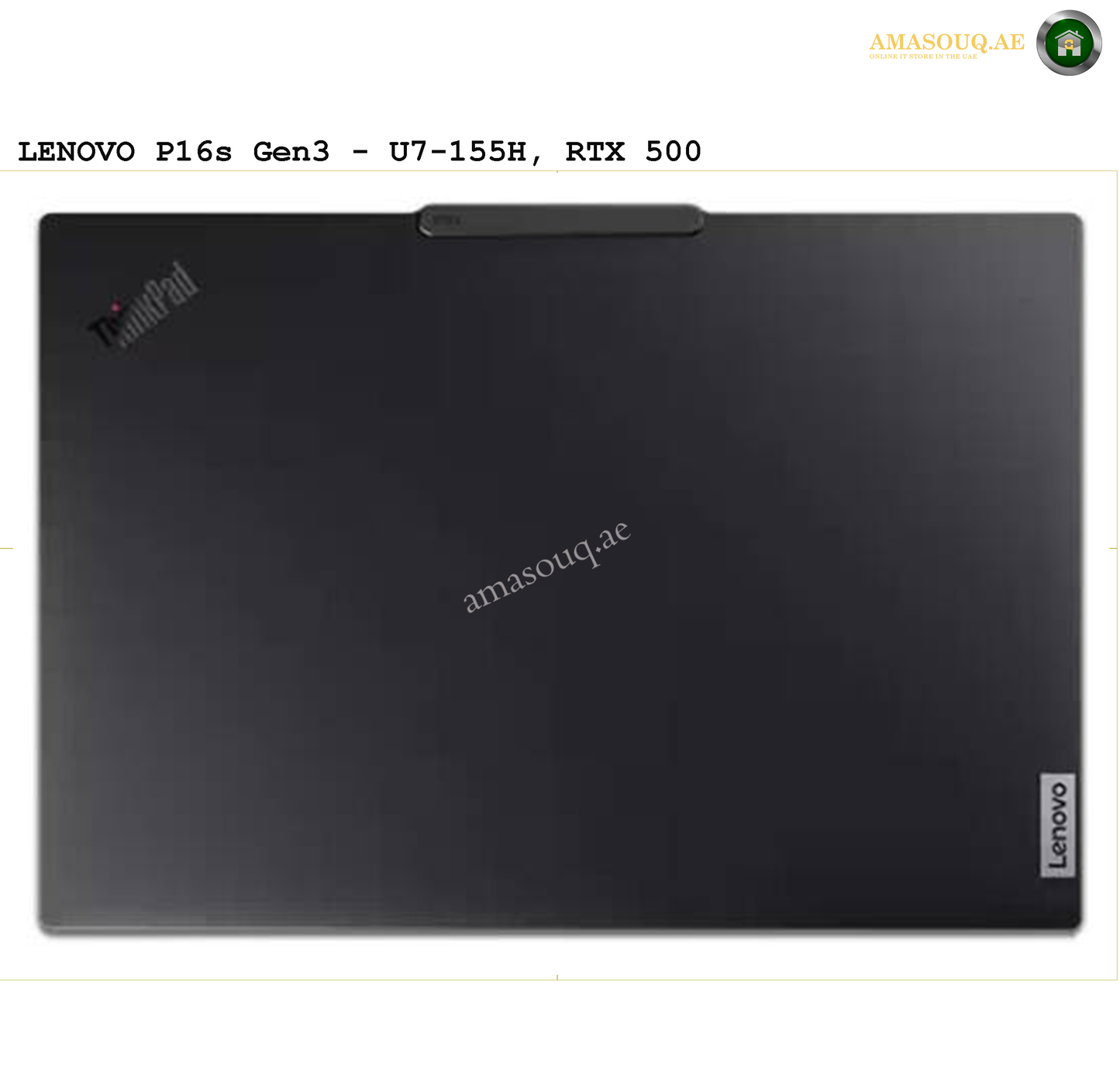 Lenovo ThinkPad P16s  - 16"