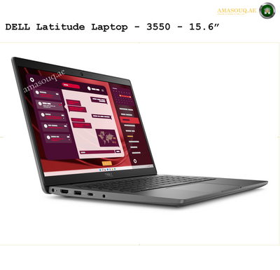 Dell Latitude Laptop - 3550 - 15.6" - Ubuntu | Reliable Business Laptop