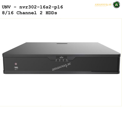 UNV NVR - 16 PoE - NVR302-16S2-P16