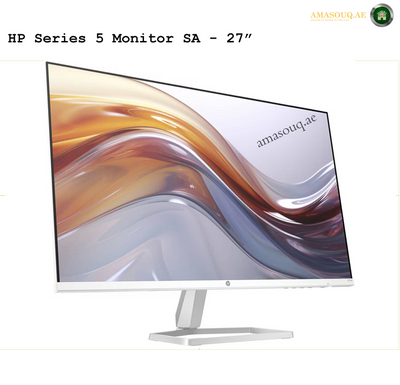 HP Monitor - S5 527SA - 27" | amasouq.ae 1