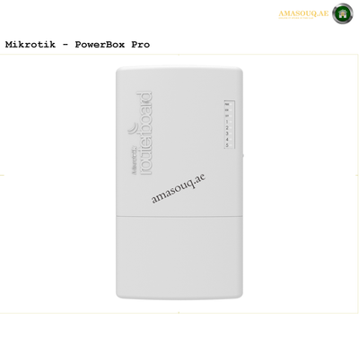 MikroTik RB960PGS-PB (PowerBox Pro) | AMASOUQ.AE 