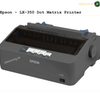 EPSON PRINTER  LX-350