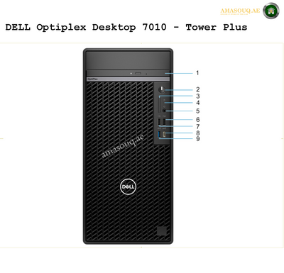 🖥️ DELL Optiplex 7010 Tower  Plus - Ubuntu Linux