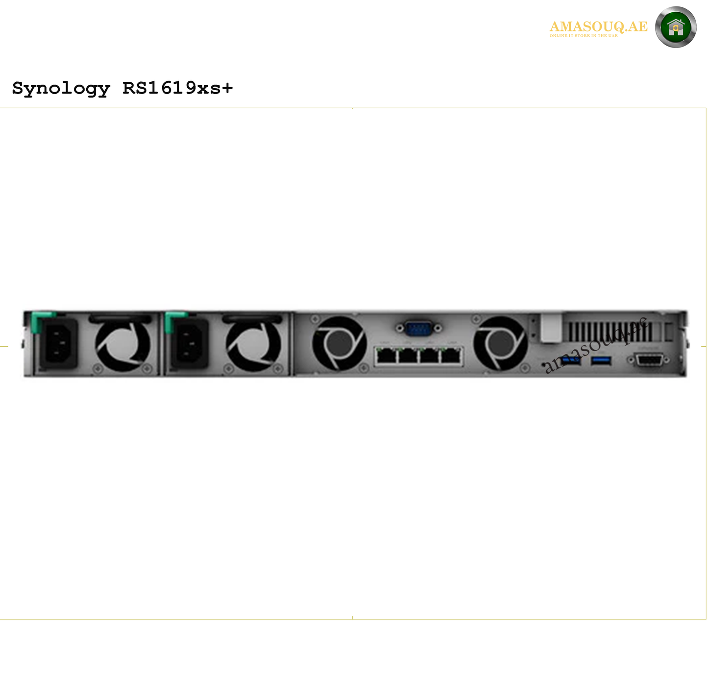 Synology RackStation - RS1619XS+ - 4Bay