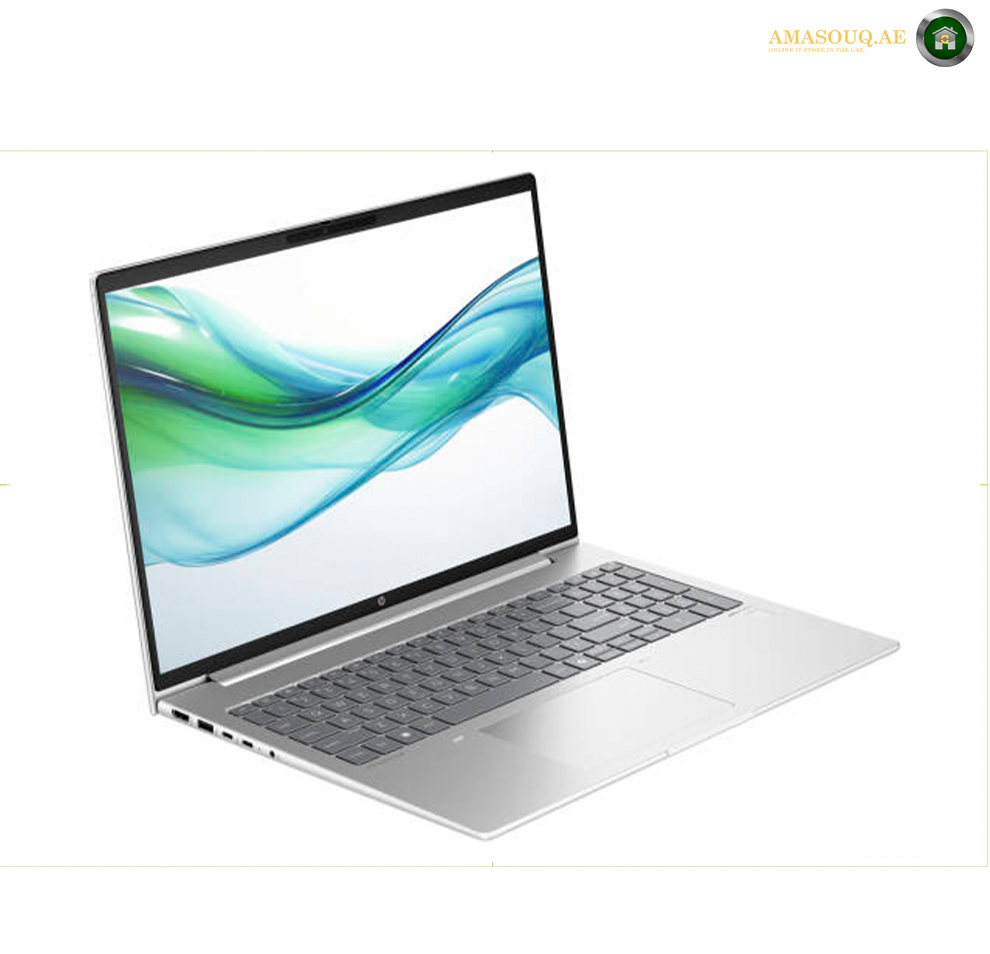 HP ProBook 460 16 inch G11 Notebook PC, 16" Diagonal, WUXGA IPS Display, Intel Core Ultra 5-125U, 8GB RAM, 512GB SSD