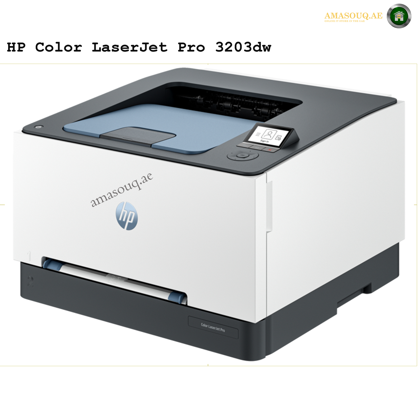 HP Pro Color LaserJet MFP - 3203DW