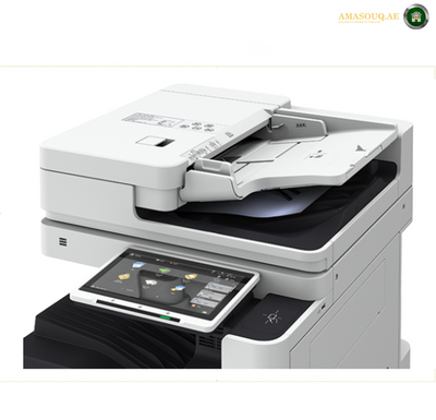 Canon imageRUNNER ADVANCE DX C5840i Laser Multifunctional Printer, 10.1 TFT LCD Control Panel, Up to 40ppm Print & Copy Speed, 600 x 600 Scan Resolution, Up to 1200 Sheets, White | C5840i