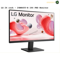 LG FHD IPS Monitor - 24MR400-B / 27MR400-B