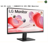 LG FHD IPS Monitor - 24MR400-B / 27MR400-B