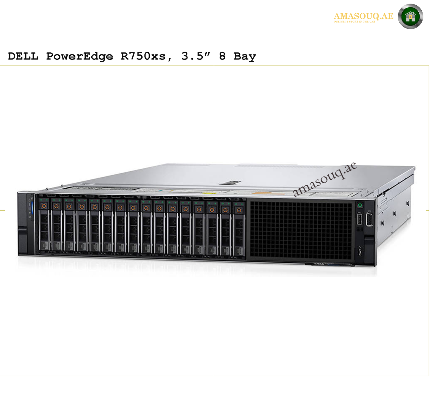 DELL PowerEdge R750xs Rack Server – High-Performance & Scalable Solution