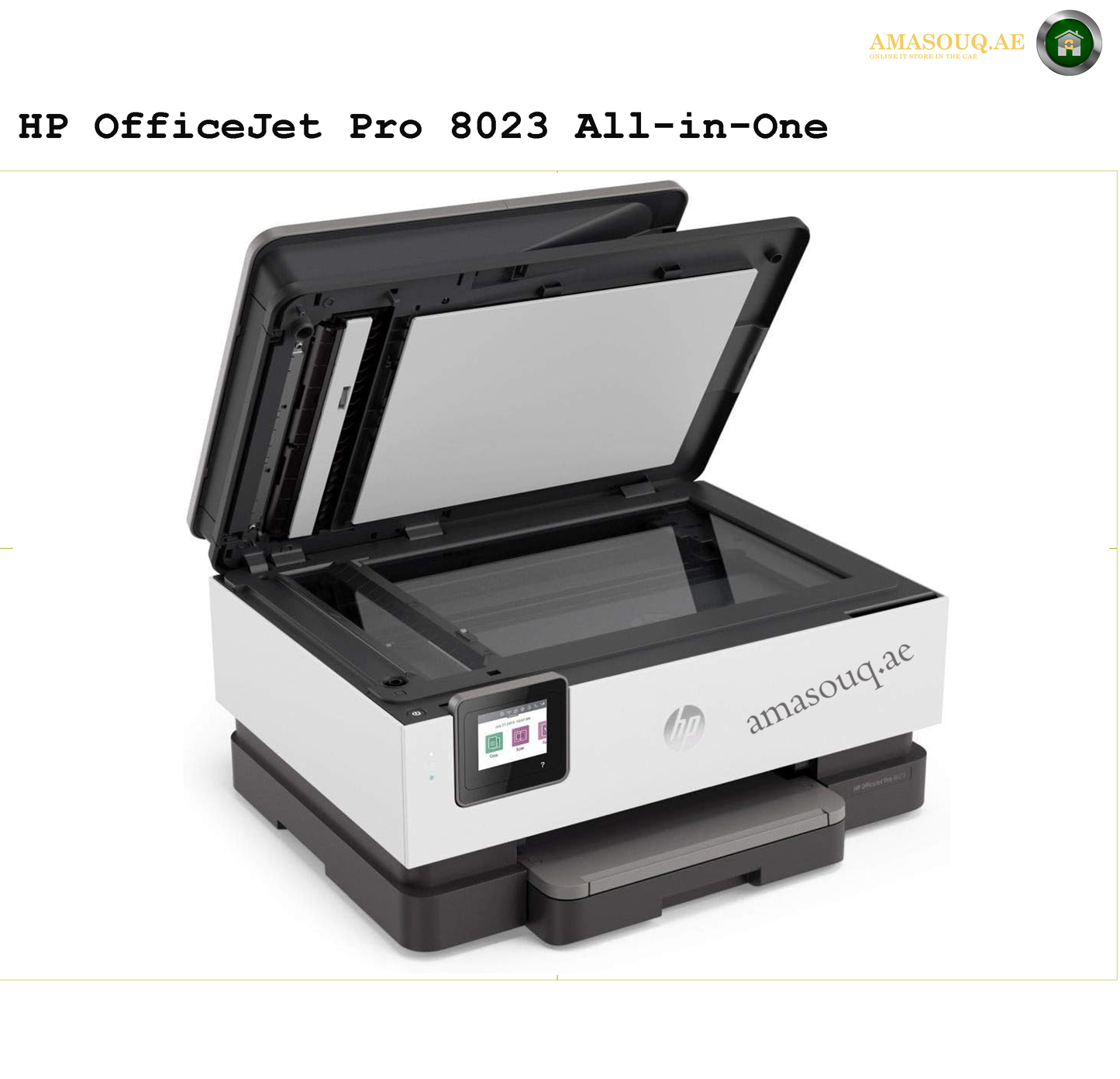 HP Pro OfficeJet - OfficeJet Pro 8023