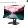 Lenovo ThinkVision E24-40 Monitor – Eye Comfort and Crisp Visuals