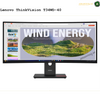 Lenovo ThinkVision T34WD-40 34" Monitor – Premium Productivity Monitor