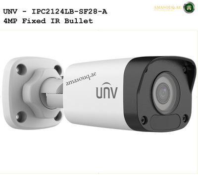 UNV 4 MP Fixed Dome / Bullet - IPC2124LB-SF28-A / IPC3614LB-SF28-A