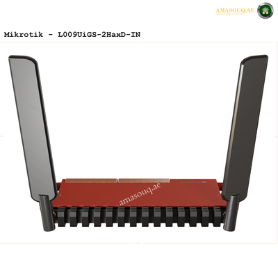 MikroTik L009UiGS-2HaxD-IN | AMASOUQ.AE - BACK VIEW
