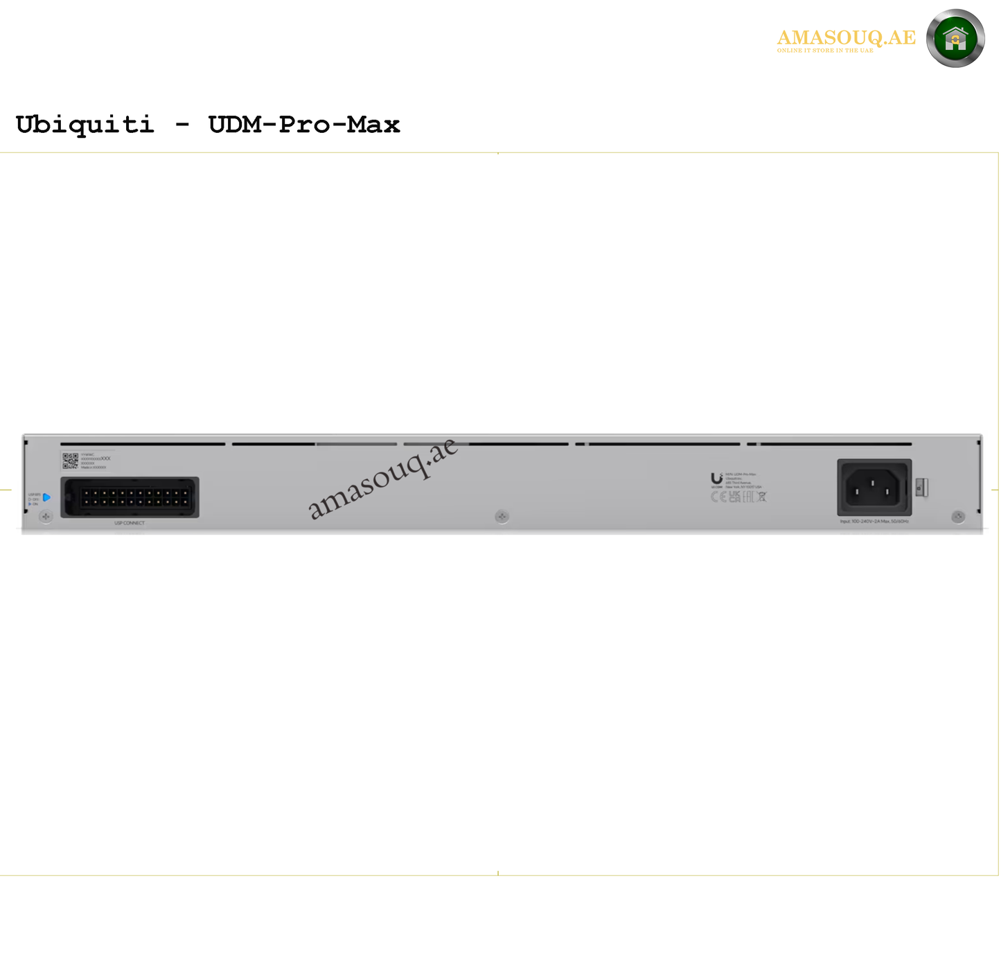 Ubiquiti - Dream Machine Pro Max - UDM-Pro-Max