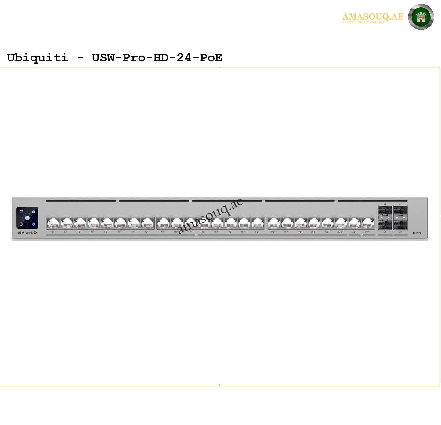 Ubiquiti - USW-Pro-HD-24-PoE