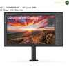 LG 4K  UHD Ergo  Ultrafine - LG 32UN880K-B / 32"