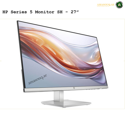HP S5 527SH - 27" | AMASOUQ.AE SIDE VIEW