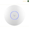 Ubiquiti U6 Enterprise In-Wall AP, WiFi 6E, 10 Spatial Streams, 6 GHz, 4.8 Gbps, 4-Port Switch, White | U6-Enterprise-IW