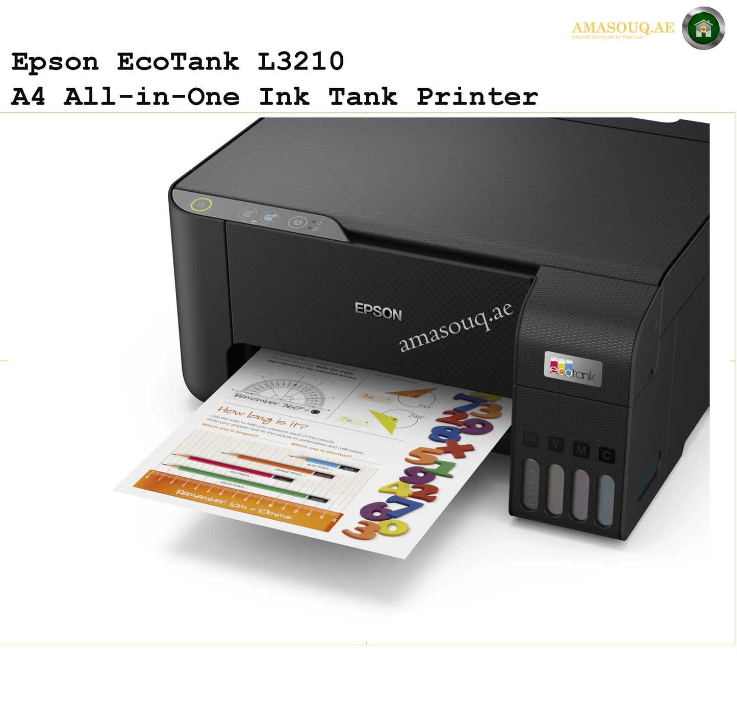 EPSON PRINTER ECOTANK L3210
