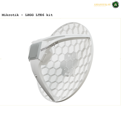 Mikrotik LHGG LTE6 kit with hexagonal pattern - AMASOUQ.AE - SIDE VIEW 1