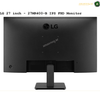 LG FHD IPS Monitor - 24MR400-B / 27MR400-B