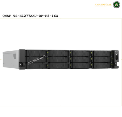 QNAP - TS-H1277AXU-RP 12 Bay Rackmount