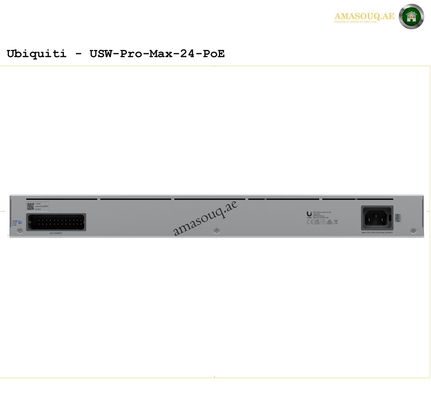 Ubiquiti - USW-Pro-Max-24-PoE