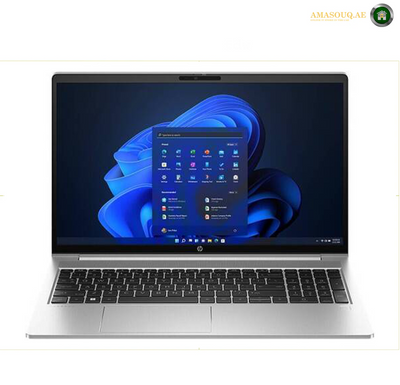 HP EliteBook 840 G10 Laptop, 14" WUXGA IPS Display, Intel Core i5-1335U, 16GB RAM, 512GB SSD, Intel Iris Xe Graphics, English Keyboard, Windows 11 Pro, Silver