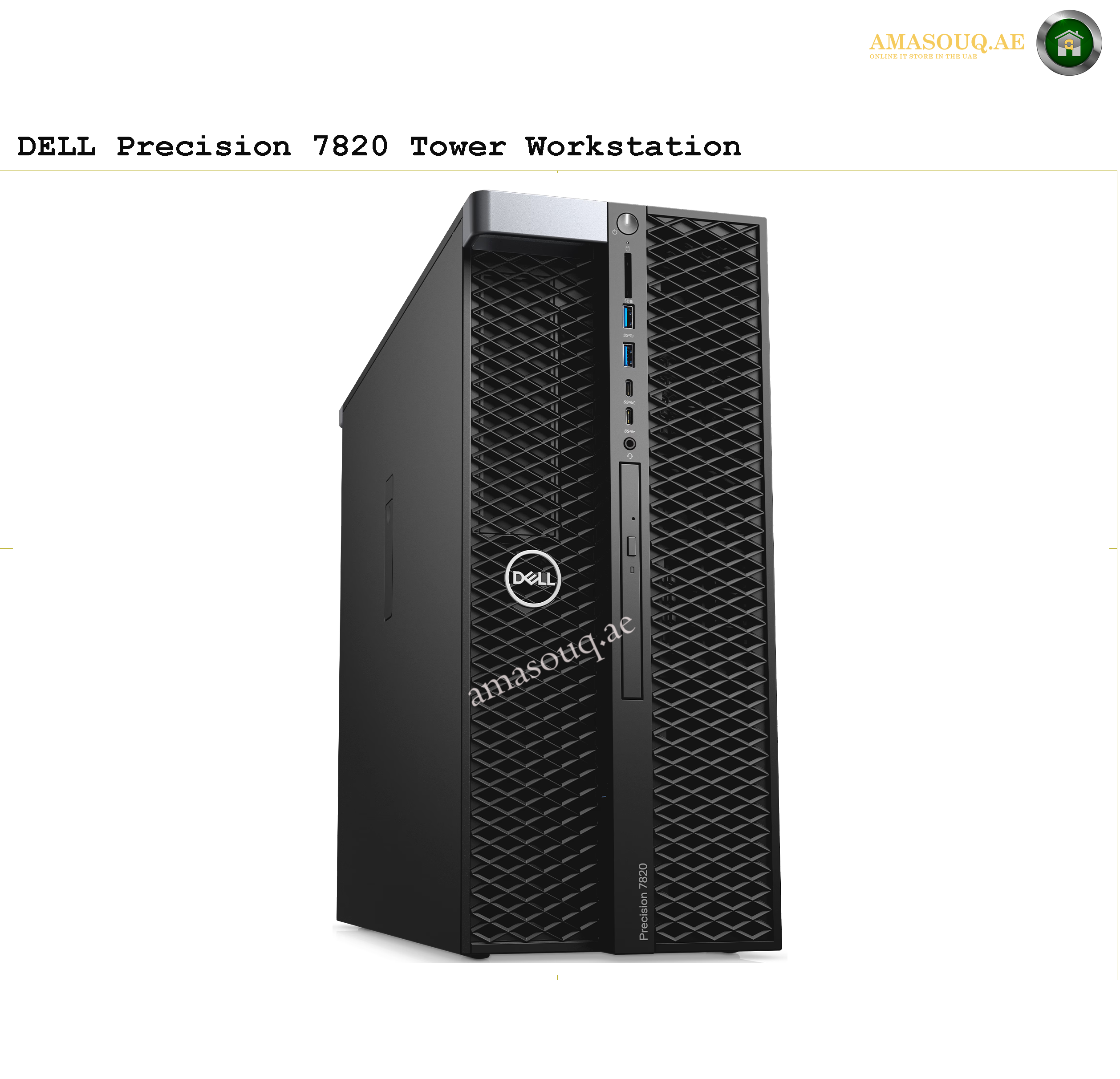 7820 BUY DELL PRECISION 7820 TOWER WORKSTATION | UAE AMASOUQ.AE – YOUR ...