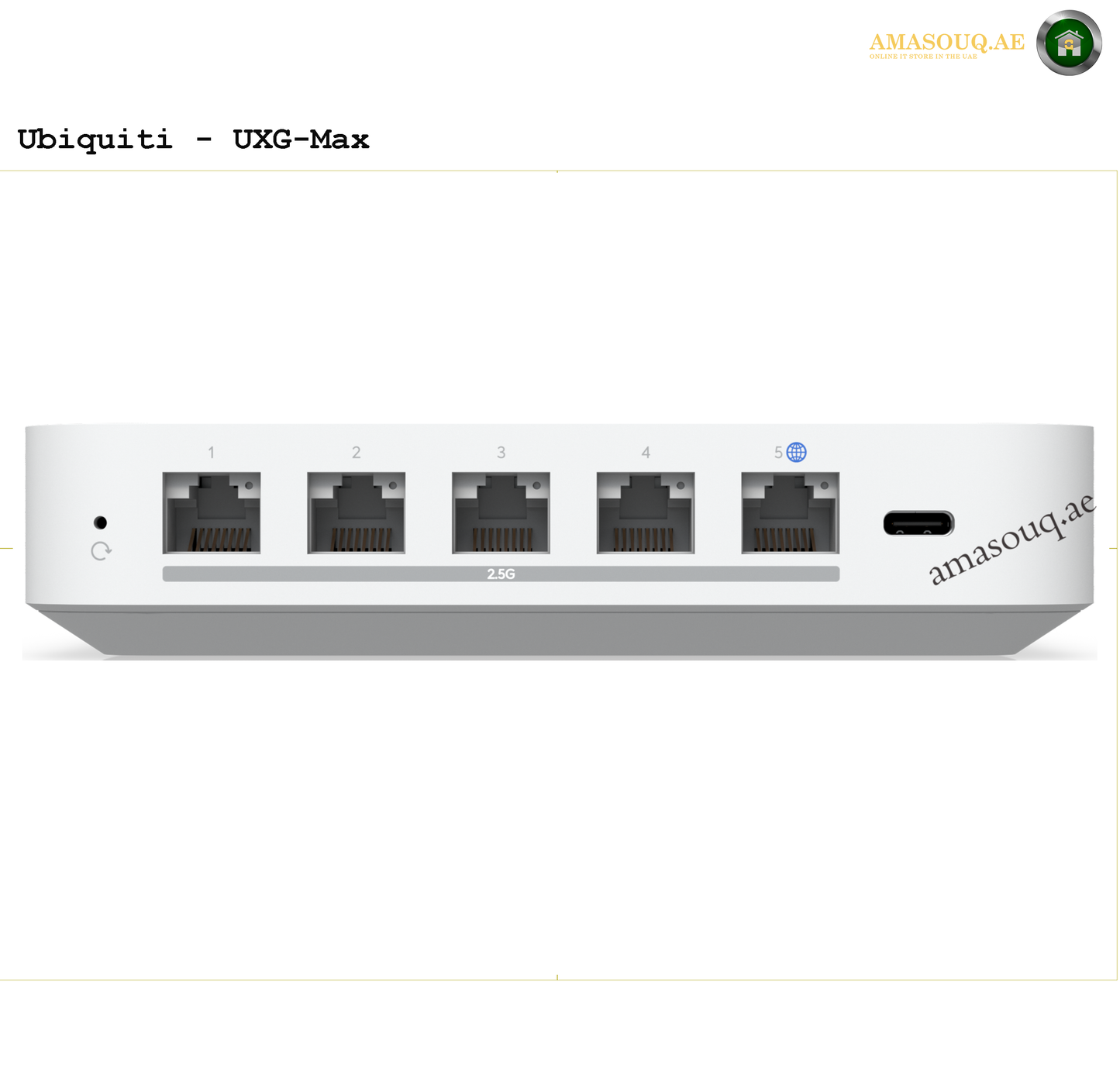 Ubiquiti - Gateway Max - UXG-Max