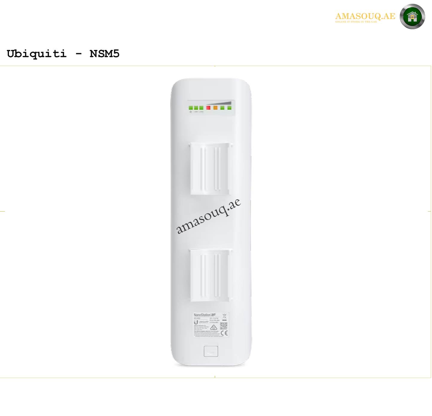 Ubiquiti Access Point - AirMax NanoStation M5 NSM5