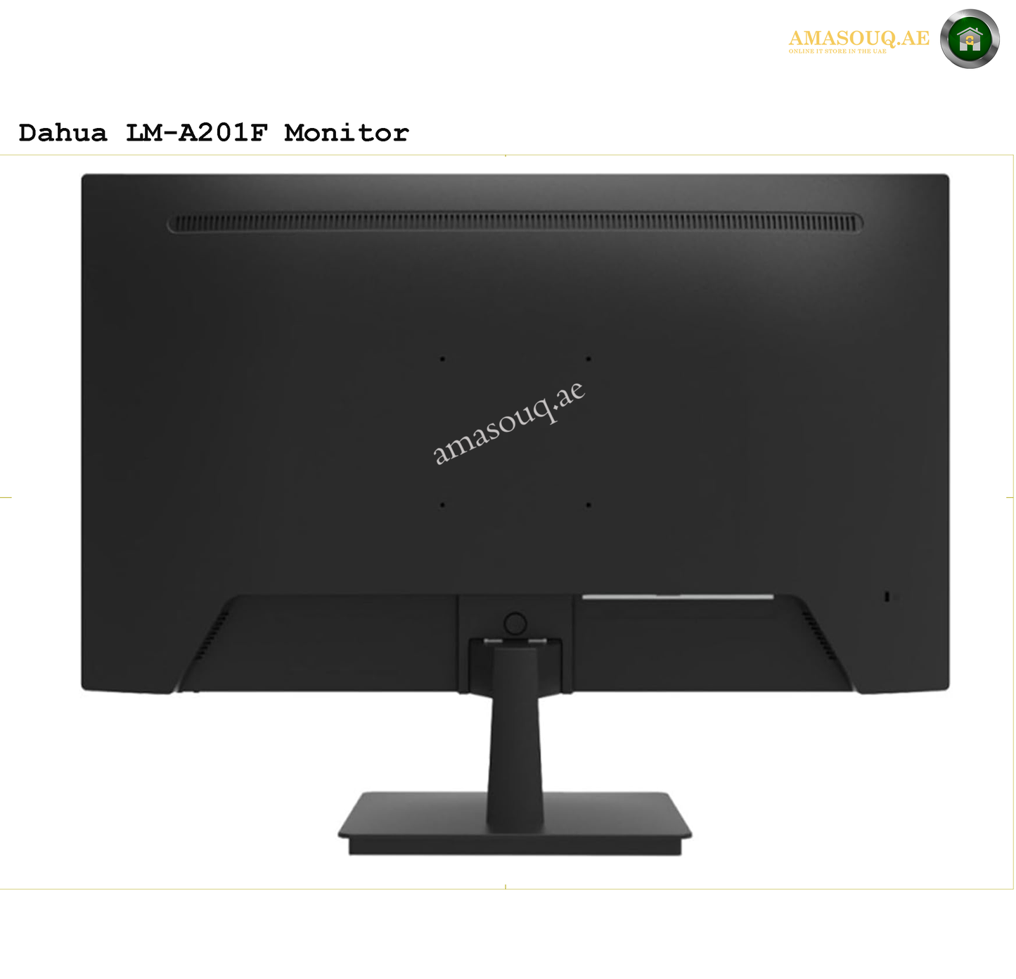 DAHUA MONITOR - LM24-A201F - 24" & LM27-A201F - 27"