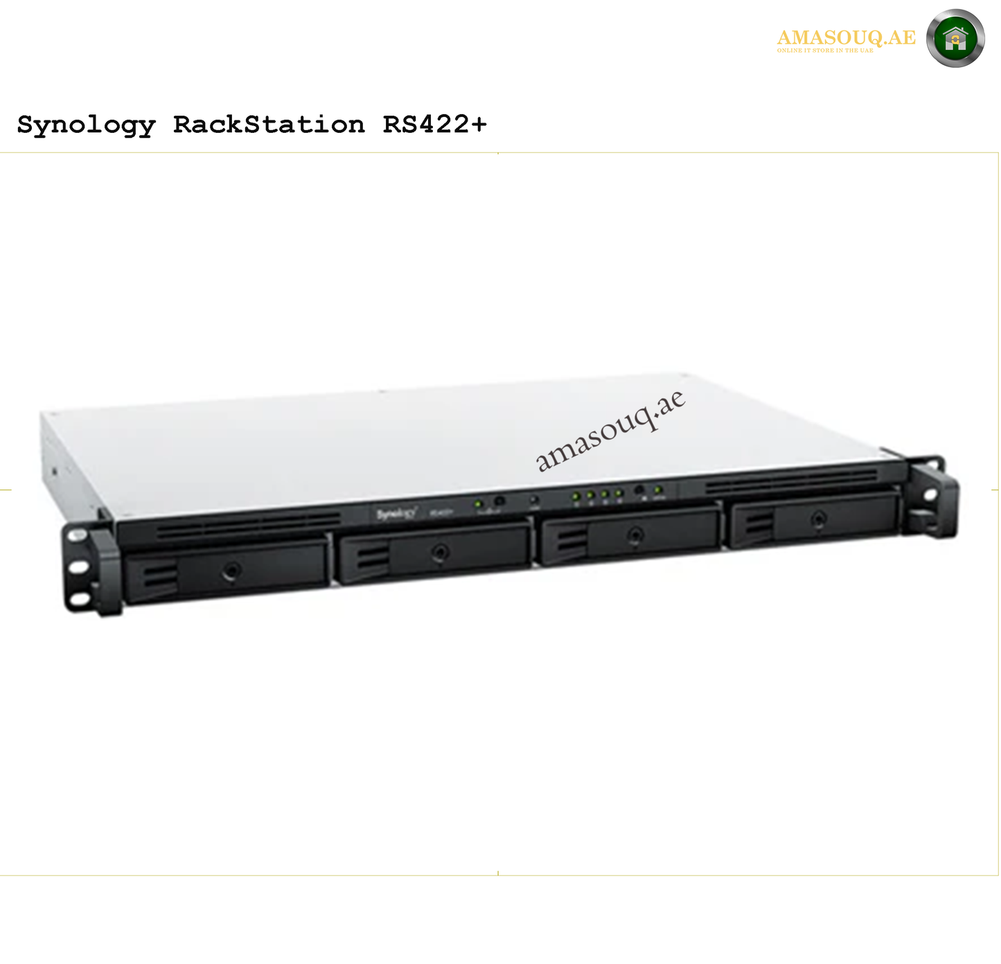 Synology RackStation - RS422+ - 4 Bay