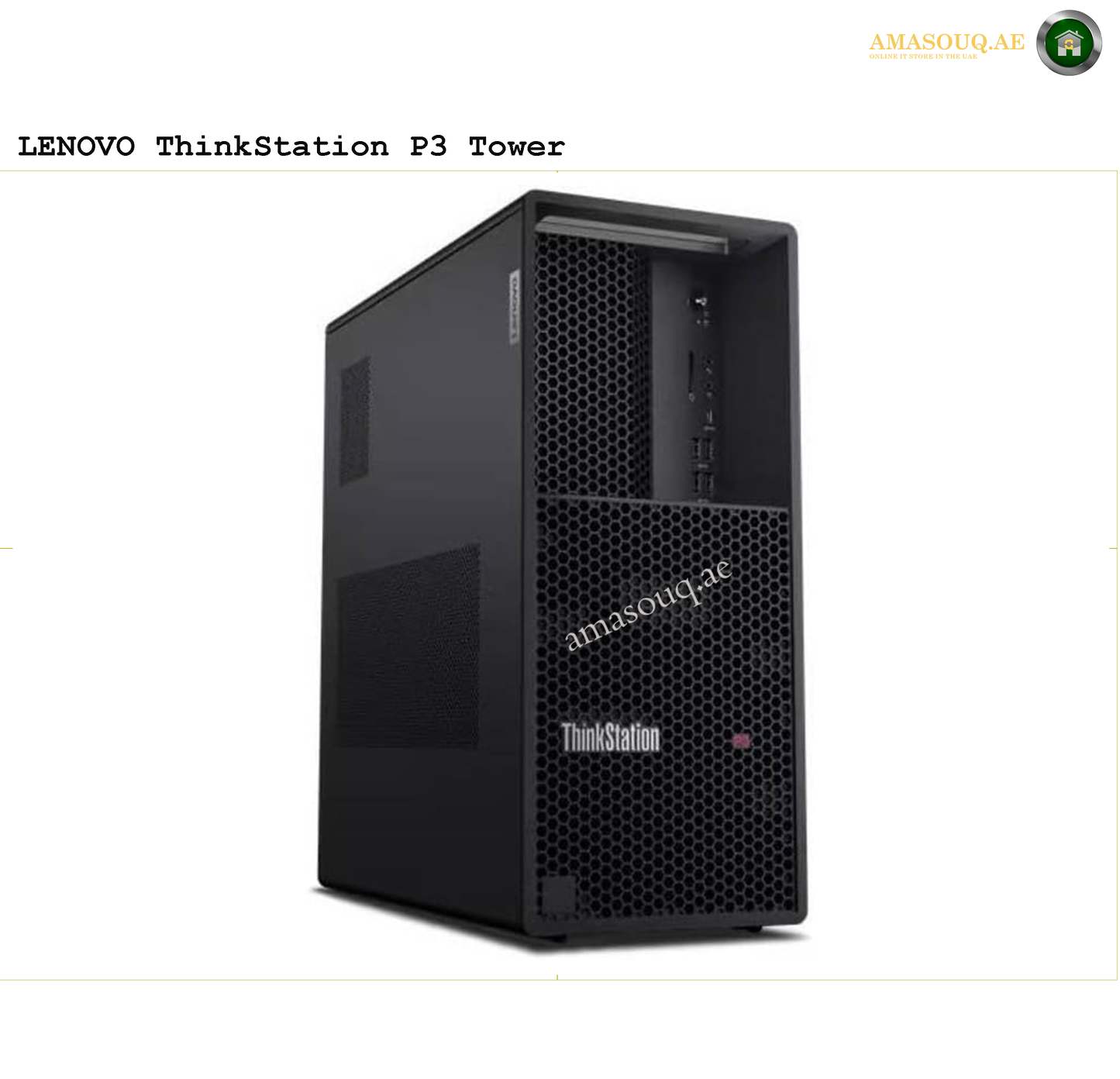 Lenovo ThinkStation P3 Tower - W11Pro
