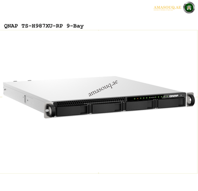 QNAP - TS-H987XU-RP 9 Bay