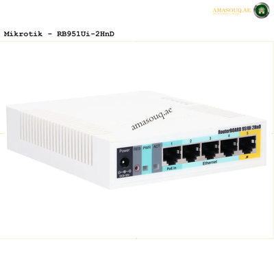 Mikrotik router at amasouq.ae side view
