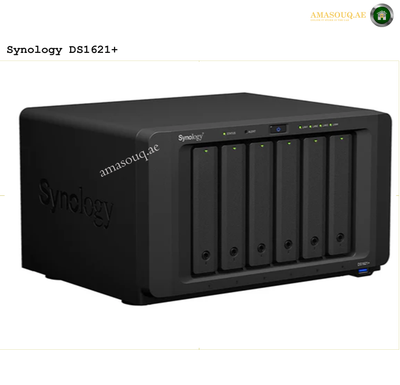 Synology DiskStation - DS1621+ - 6Bay