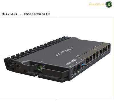 MikroTik RB5009UG+S+IN Router | AMASOUQ.AE SIDE VIEW