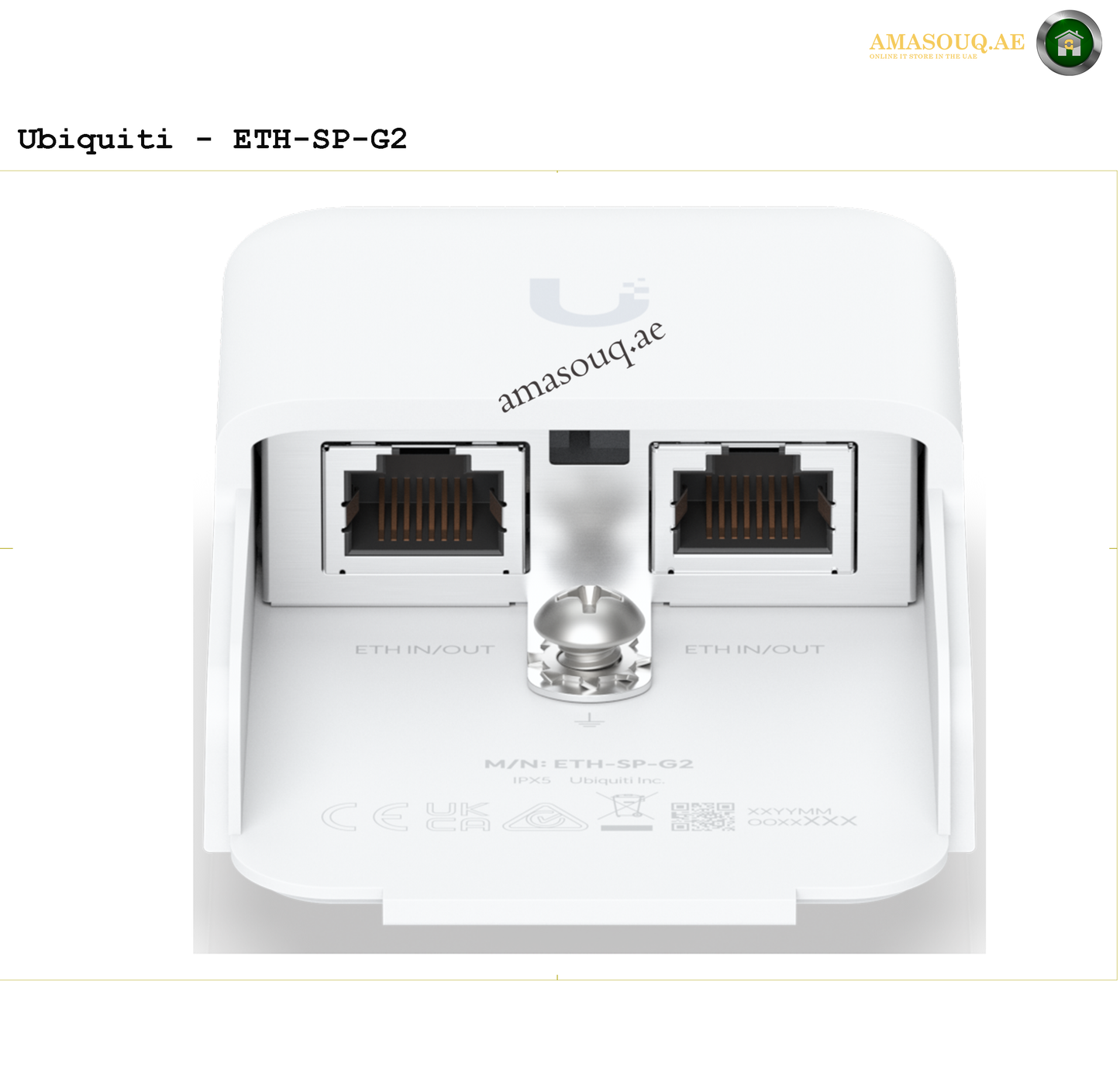 Ubiquiti - Ethernet Surge Protection Outdoor - ETH-SP-G2